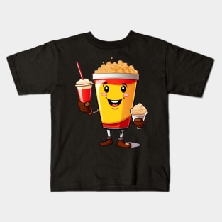 Donut kawaii  junk food T-Shirt cute  funny Kids T-Shirt